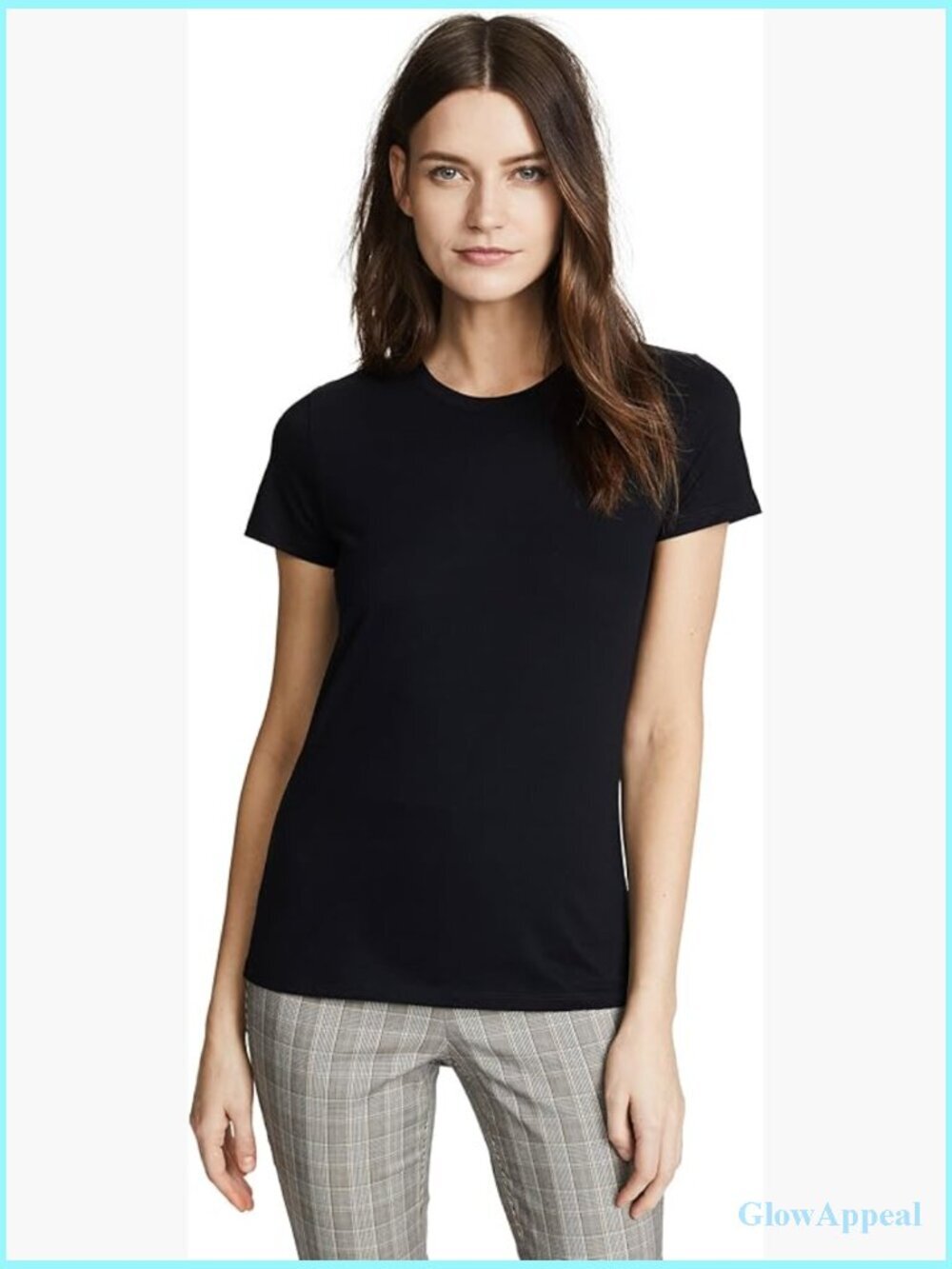 Classic Fit Crew Tee Short Sleeve Pima Cotton